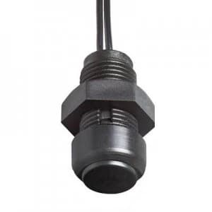 Elobau 145MT00A BK Pushbutton 48 V DCAC 0.5 A 1 x OffOn IP67 momentary