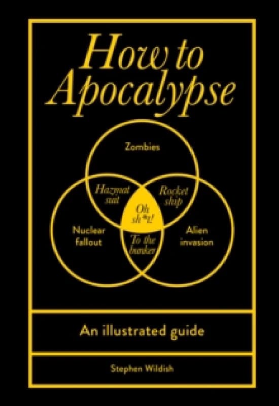 Boxer Gifts How to Apocalypse: illustrated guide Multi unisex