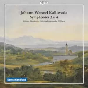 Johann Wenzel Kalliwoda - Johann Wenzel Kalliwoda: Symphonies 2 and 4 CD Album - Used