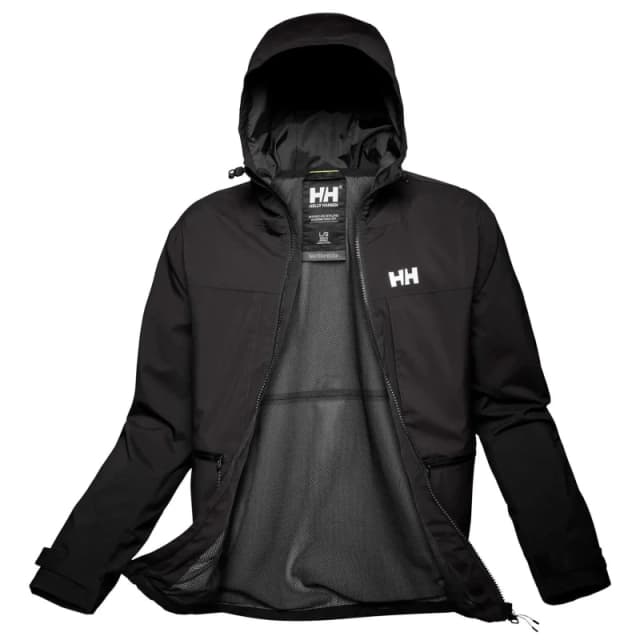Helly Hansen Waterproof hooded jacket Helly Hansen Move Noir Male XL