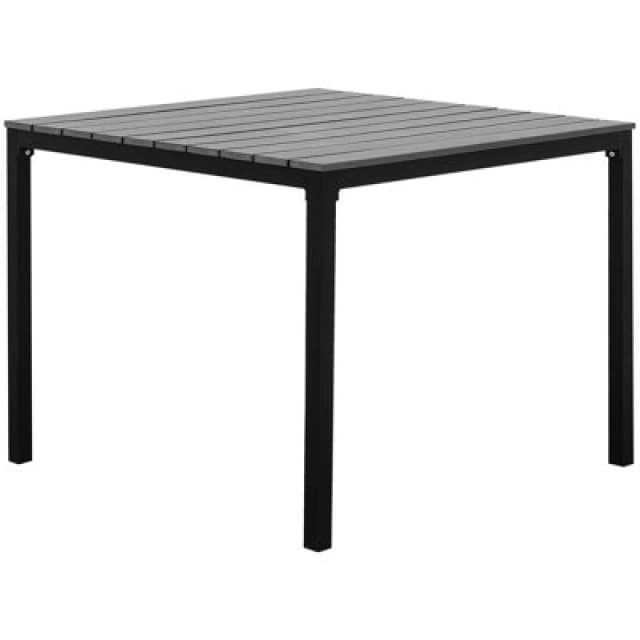 Beliani Garden Dining Table Prato 95cm 95cm Grey