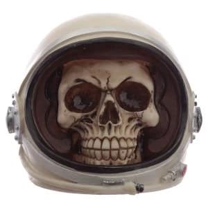 Astronaut Spaceman Skull Head