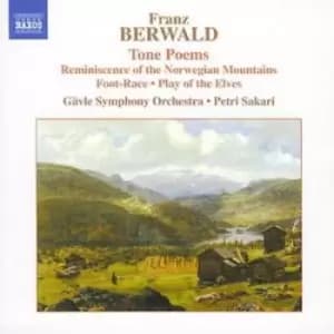 Tone Poems Sakari Gaevle So by Franz Berwald CD Album