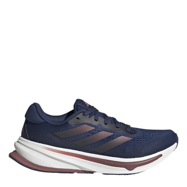 adidas Womens Low-Top Trainers Dark Blue/Prelo female 4 (36.7)