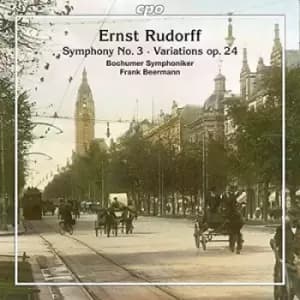 Ernst Rudorff - Ernst Rudorff: Symphony No. 3/Variations, Op. 24 CD Album - Used