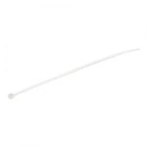 StarTech.com 1000 Pack 6 White Cable Ties