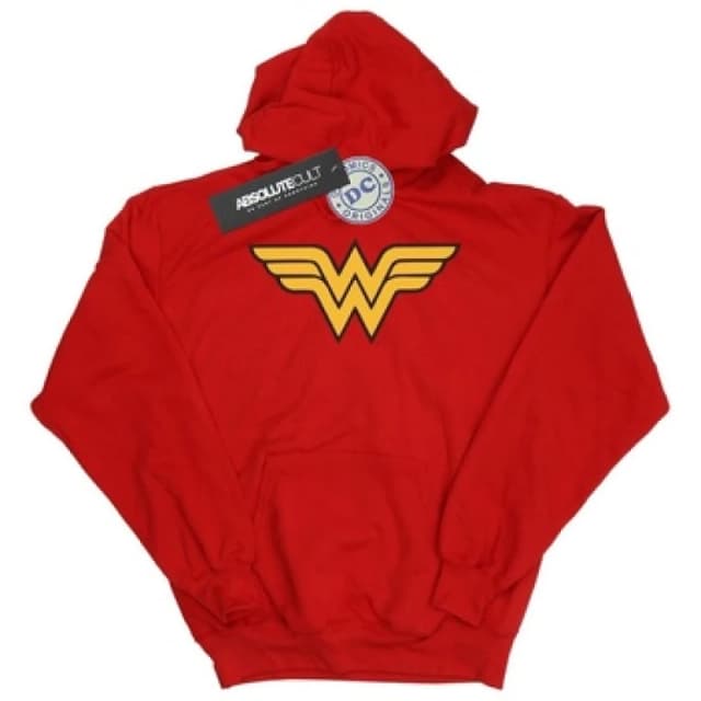 DC Comics Wonder Woman Logo Hoodie Red female