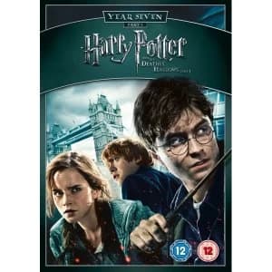 Harry Potter And The Deathly Hallows Part 1 DVD