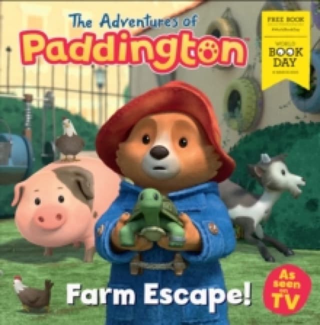 Farm escape! - Paperback - Used