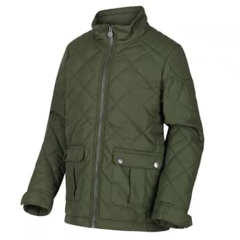 Regatta Zion Quilted Jacket - Racing Green