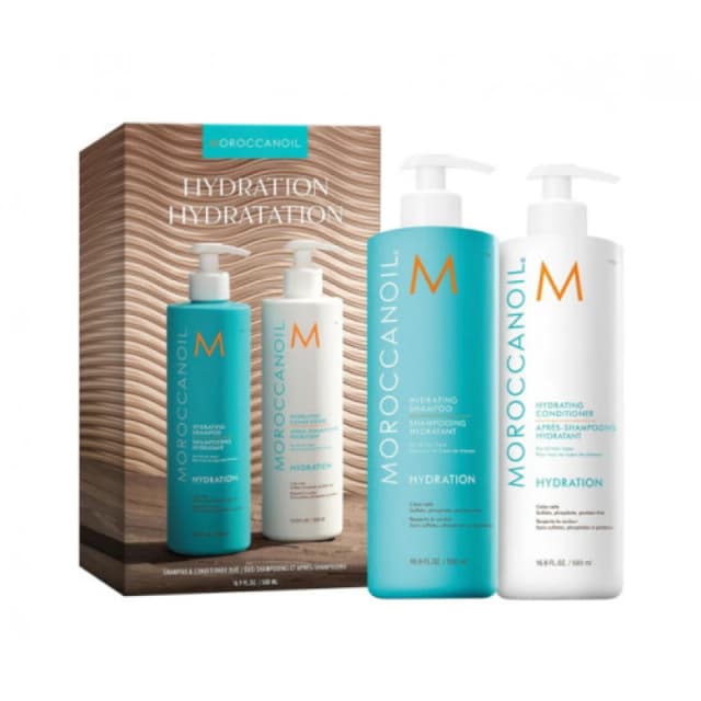 Moroccanoil Gifts and Sets Hydrating Shampoo and Conditioner 500ml Duo