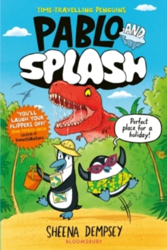 Pablo and Splash : the hilarious kids' graphic novel Paperback / softback