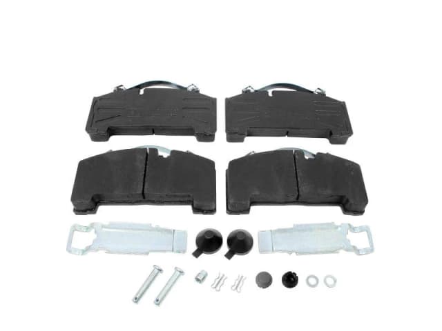 DT Spare Parts 4.90935 Brake pad set Rear Axle Brake Pad Set,disc brake (402)