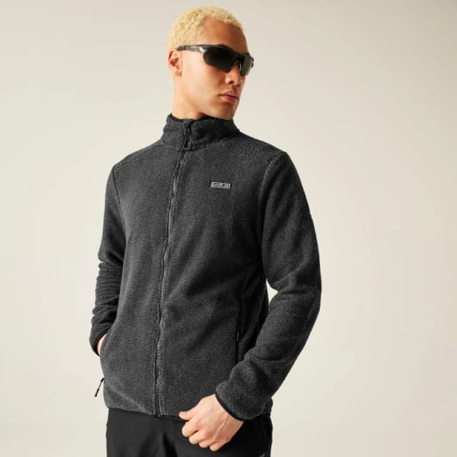 Dare 2b Dare 2b Men Switch Out Lightweight Insulating Active Fleece in Jet Black Size: X-Large Jet Black XL Male 5063516175407