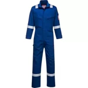 Portwest FR93 Bizflame Ultra Coverall Royal Blue 3XL
