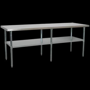 Sealey Stainless Steel Workbench 2.14m
