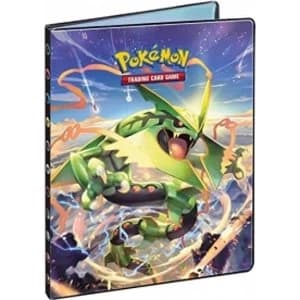 Pokemon XY Roaring Skies A4 9 Pocket Portfolio Rayquaza