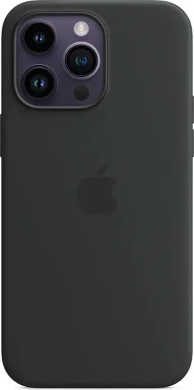 Apple iPhone 14 Pro Max Silicone Case with MagSafe - Midnight