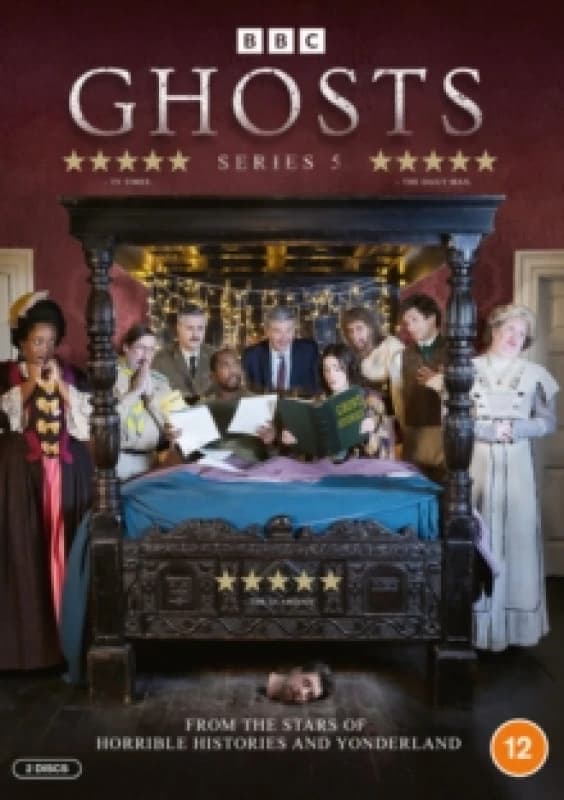Ghosts: Series 5 DVD