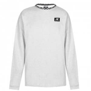 New Balance Long Sleeve T Shirt - White