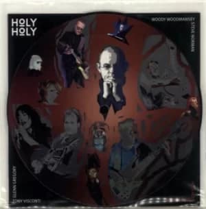 Holy Holy We Are King 2014 UK 7" picture disc MSL2014V001