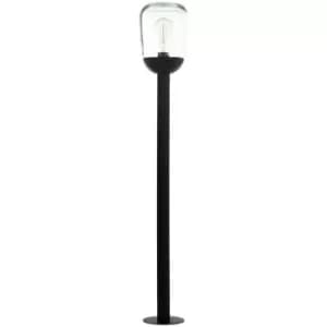 Netlighting Donatori Outdoor Bollard Black IP44