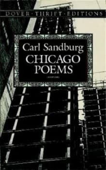 Chicago Poems by Carl Sandburg Book
