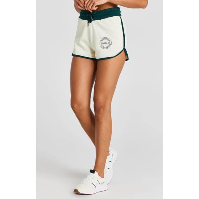 SikSilk Runner Shorts - Cream Cream 8