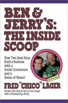 Ben & Jerrys The Inside Scoop by Fred Lager
