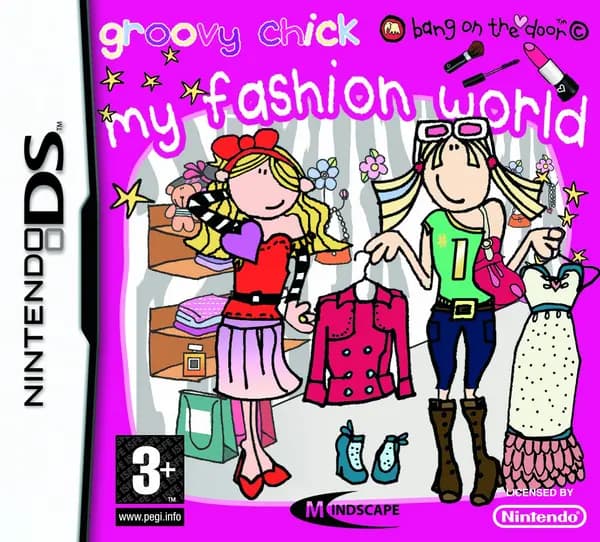 Groovy Chick My Fashion World Nintendo DS Game