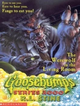 The Werewolf in the Living Room by R. L Stine Paperback
