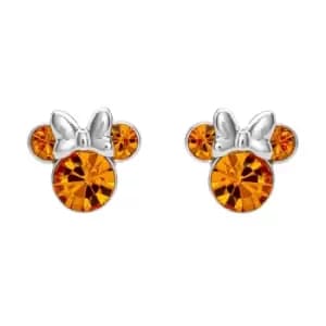Disney Minnie Silver Plated November Birthstone Stud Earrings EF00469SNOVL.PH
