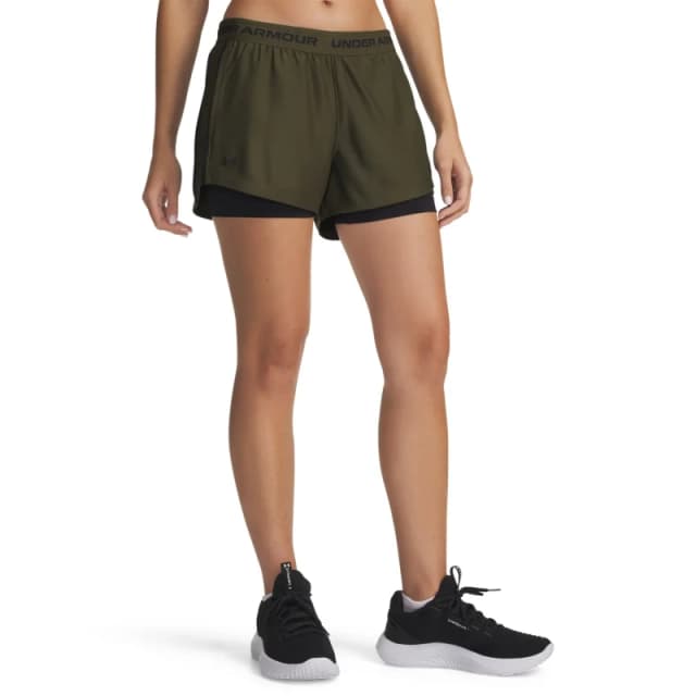 Womens 2-in-1 shorts Under Armour Tech Play Up Vert Female L
