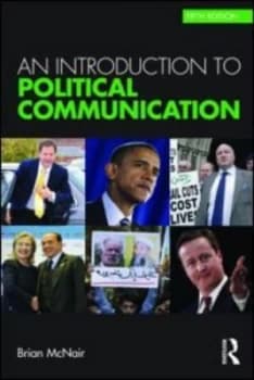An Introduction to Political Communication by Brian Mcnair Paperback