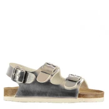 SoulCal Cork Sandals Infant - Silver