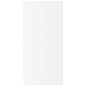 IT Kitchens White Country Style Clad on wall panel 594 mm