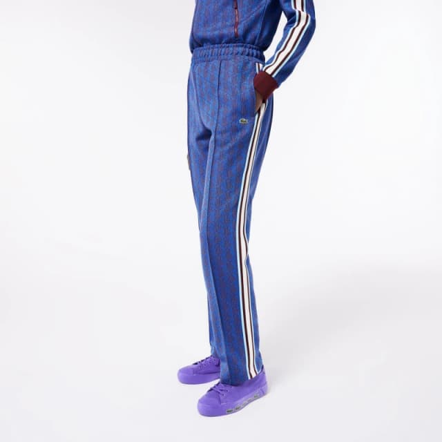 Lacoste Womens Open Hem Woven Joggers Hilo/Zin female 14 (42)