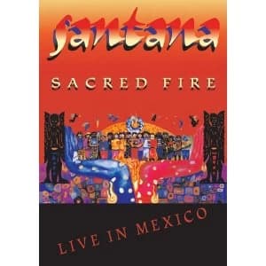 Santana: Sacred Fire: Live In Mexico 1993 DVD