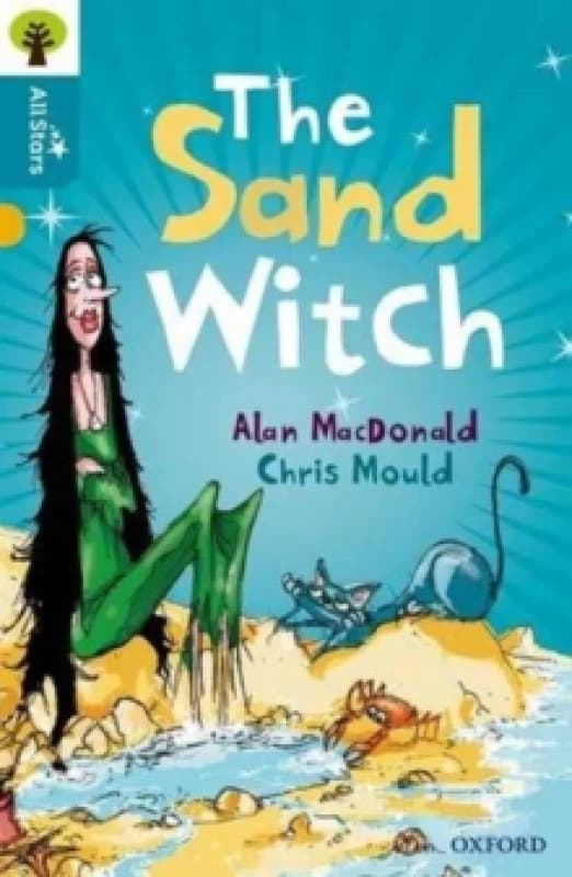 Sage Oxford Reading Tree All Stars: Oxford Level 9 The Sand Witch Book Multi unisex