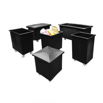 GPC Recycled Bottle Skip 135L