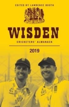 Wisden cricketers almanack 2019 by Lawrence Booth