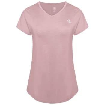 Dare 2b Vigilant Lightweight T-Shirt - Powder Pink
