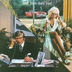 How Dare You by 10cc Vinyl Album