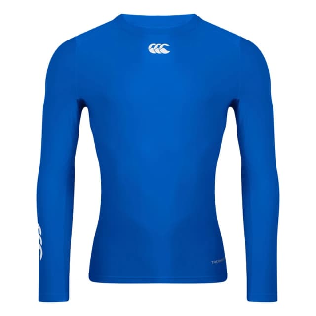 Canterbury Canterbury Men Thermoreg Long-Sleeved Top in Blue Size: X-Small Blue XS Male 5063806454304