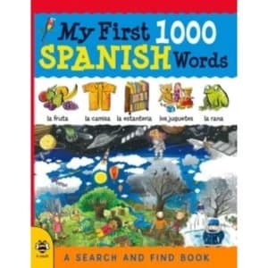 My First 1000 Spanish Words : A Search and Find Book : 3