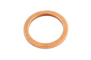 Copper Sealing Washer M14 x 18 x 1.5mm Pk 100 Connect 31834