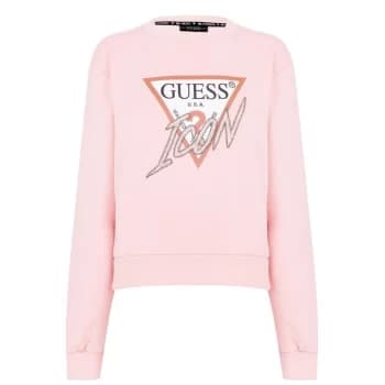 Guess Guess Icon Sweater - Pink G6K6