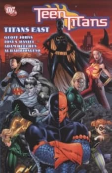 Titans East by Geoff Johns Paperback