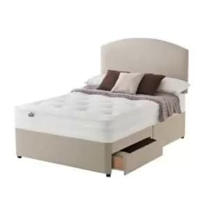Silentnight Lux Pocket Sprung 2 Drawer King Divan Set