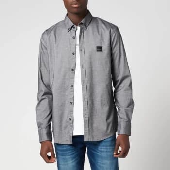 Hugo Boss Mabsoot Shirt Black Size M Men